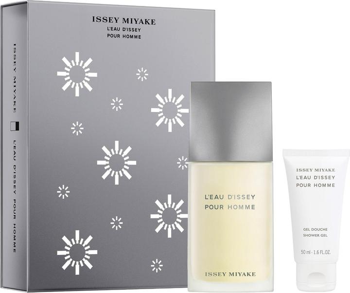 Image du produit Issey Miyake Eau d'Issey Homme Noël 2023 Eau de Toilette 75 / Gel Douche 50 (Eau de toilette, 125 ml)