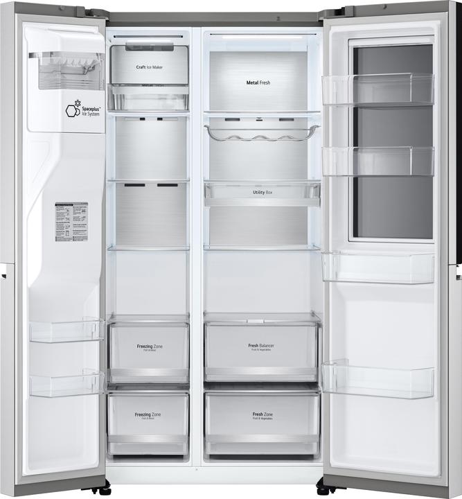 Produktbild LG InstaView GSXV90BSDE (635 l)
