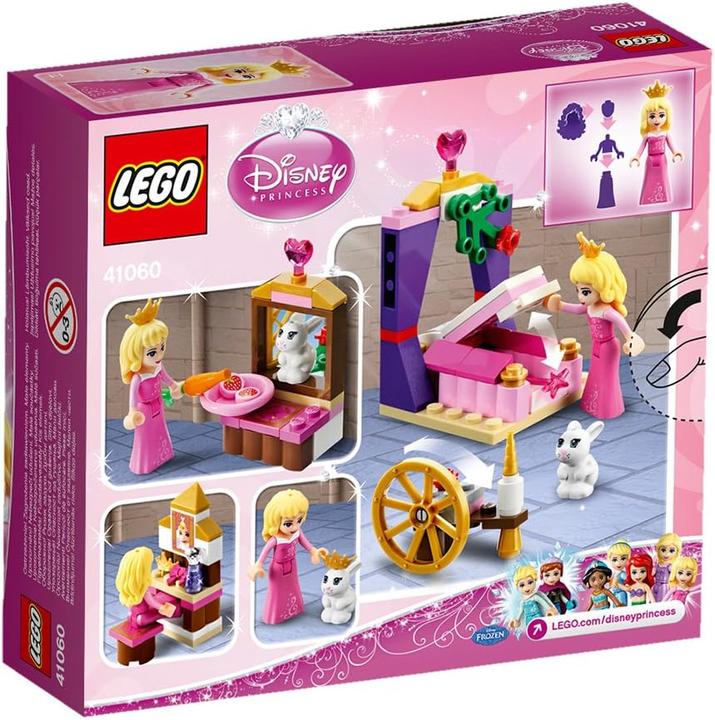 Actual product image LEGO Sleeping Beauty s Royal Bedroom (41060, LEGO Disney)