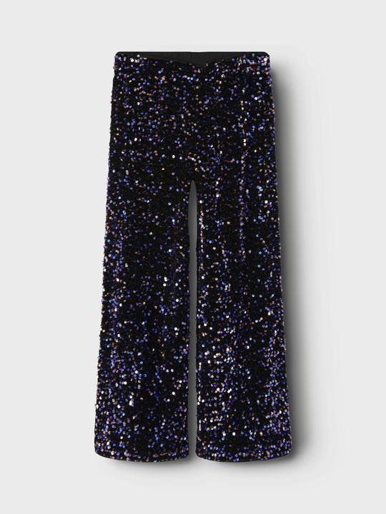 Actual product image Name it Wide fit sequin trousers (152)