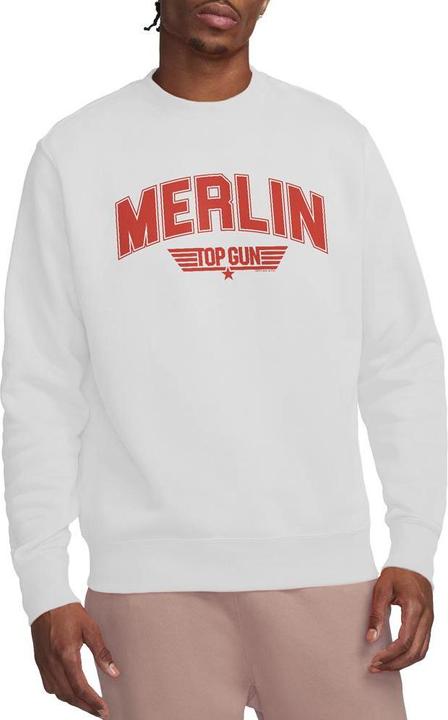 Immagine prodotto Top Gun Merlin Felpa Varsity Adulto Unisex (L)