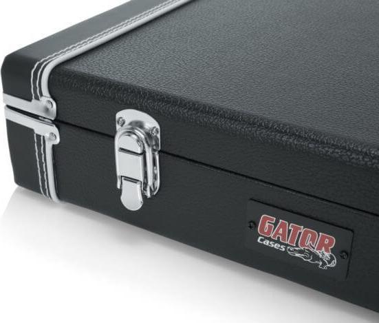 Produktbild Gator GW-ELECTRIC Electric Guitar Deluxe Wood Case Black
