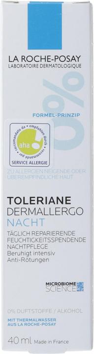 Immagine prodotto La Roche Posay Tolériane Dermallergo (40 ml, Crema notte)