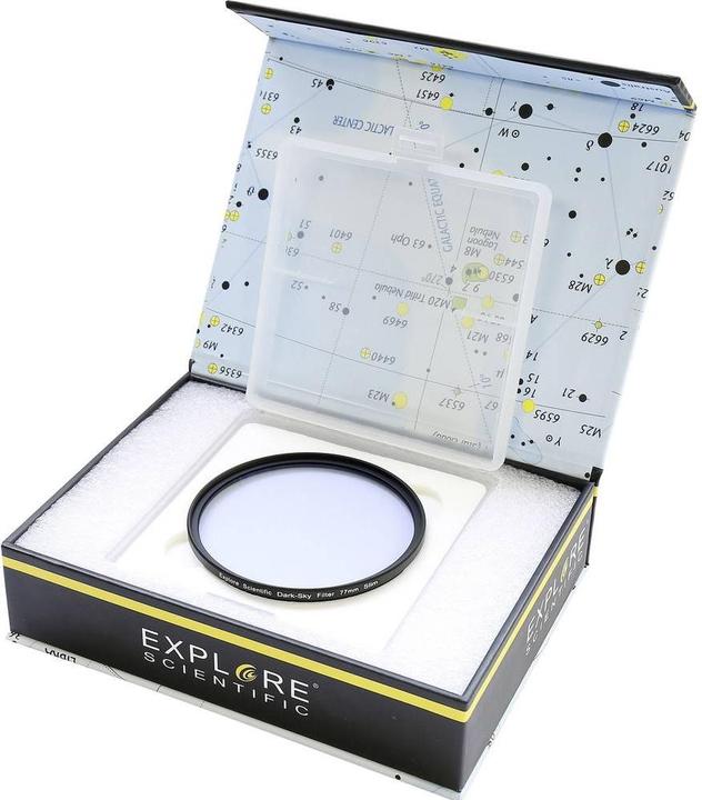 Actual product image Explore Scientific 0310260 Dark-Sky Polarisatiefilter
