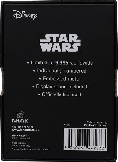 Produktbild Fanattik Star Wars - Iconic Scene: Jabba the Hut - Limited Edition