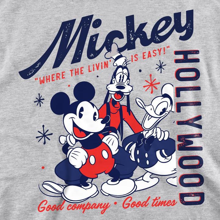 Immagine prodotto Mickey & Friends Good Company Good Times Felpa Adulto Unisex (M)