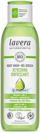 Lavera Body Wash ( Citrus ) - Refreshing with citrus scent - (250 ml)