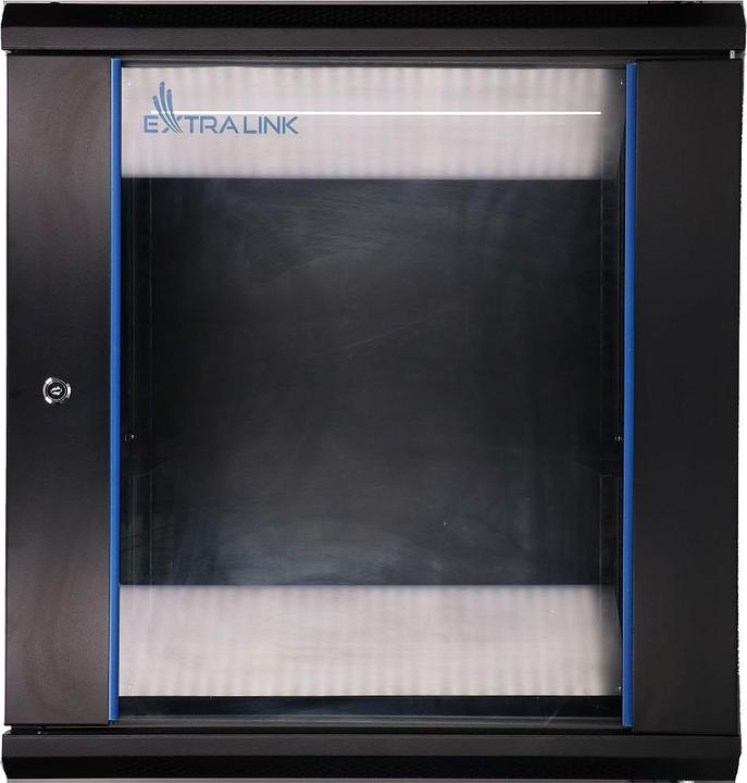 Actual product image Extralink EX.7263 Rack 12U Wall Mounted Shelf (12 RU, 19 inch rack)