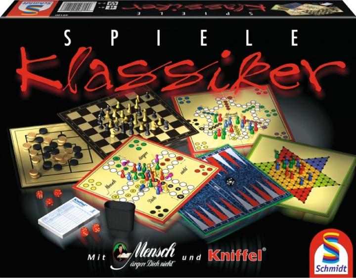 Schmidt Spiele Spiele Klassiker (Deutsch)