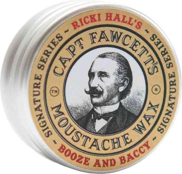 Captain Fawcett Moustache Wax (15 ml)