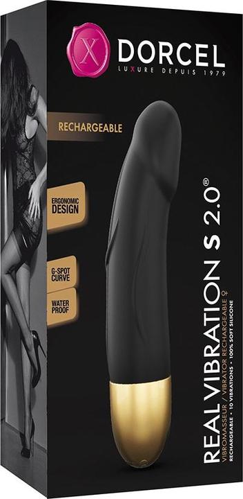 Actual product image Marc Dorcel Real Vibration S 2.0
