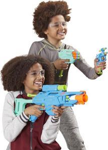 Produktbild Nerf Elite 2.0 Tactical Pack, 3er-Pack, Operator DB-2 Blaster, Trio TD-3 Blaster, Ace SD-1 Blaster