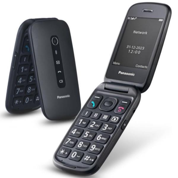 Immagine prodotto Panasonic KX-TU550EXB (2.80", 1.20 Mpx, 4G)