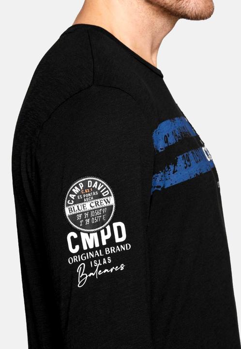 Actual product image Camp David Longsleeve Langarmshirt (3XL)
