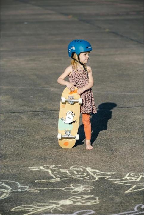 Actual product image Nemo Boards BroTection x, Safety Helmet, Dino blue S