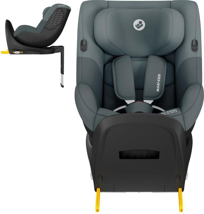 Actual product image Maxi-Cosi Mc Mica 360 S Tonal Graphite (Reboarder, ECE R129/i-Size Standard)