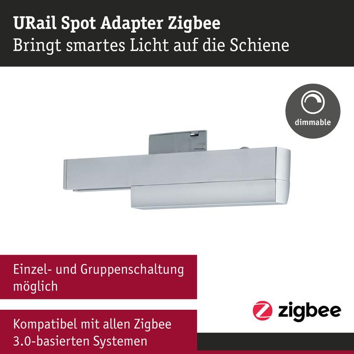 Actual product image Paulmann URail Spot Adapter II Zigbee