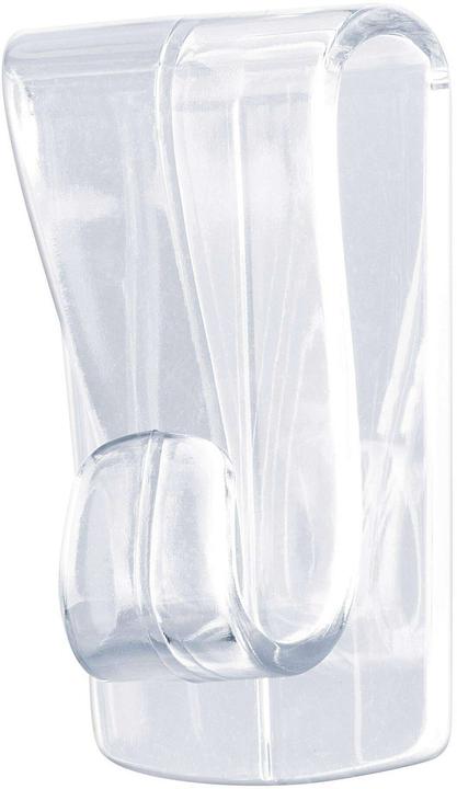 Actual product image tesa Powerstrips Transparent Deco Hook LARGE