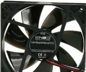Actual product image Noiseblocker BlackSilentPro-Series PE-P (92 mm, 1 x)