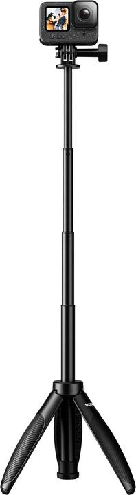 Actual product image Telesin Mini desktop tripod/Selfie stick (X4, ACE PRO, Hero)
