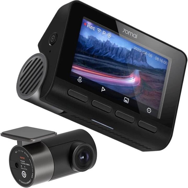 Actual product image 70mai A800S-1 (GPS receiver, Accelerometer, UHD 4K)