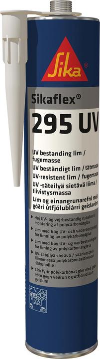 Image du produit Sika Sikaflex 295 UV noir, 300ml (300 ml)