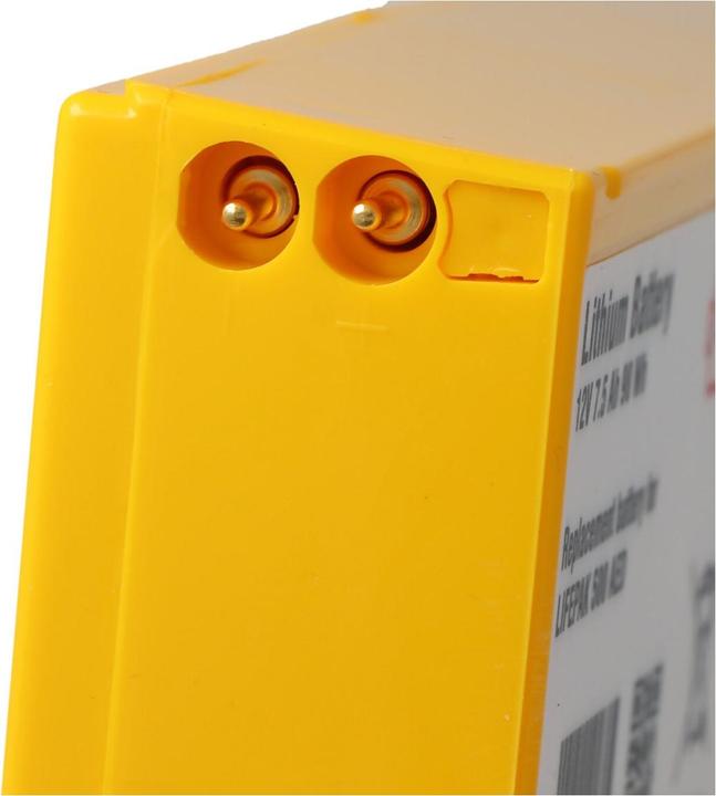 Actual product image AccuCell Batterie Physio Control Defibrillator Lifepak 500 - 300-5380-030, 11141-000016 (1 pcs., Device specific, 7500 mAh, Battery + charger)