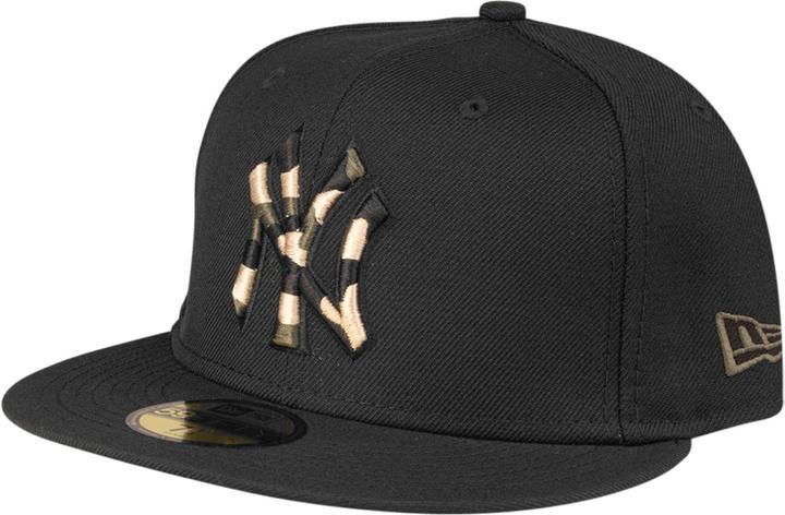 New Era 59Fifty Cap - NY Yankees schwarz / wood - 7 (7)