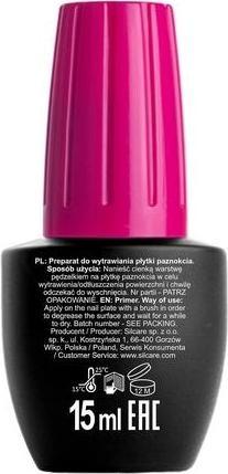 Silcare Base One Primer Acid-Free Liquid That Increases The Adhesion Of The Gel Or Acryl Masses To