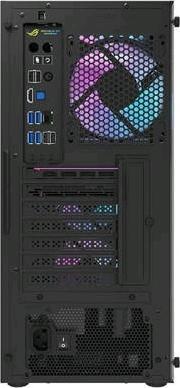 Image du produit Darkflash Tech DK351 boîtier d'ordinateur + 4 ventilateurs (noir) (ATX, E-ATX)