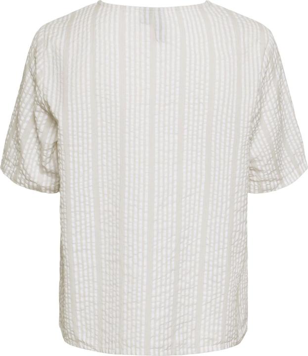 Actual product image Pieces PCTESSA top with short sleeves (XS)