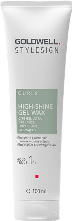 Produktbild Goldwell StyleSign Curls Hochglanz Gel-Wachs (Haarwachs, Haargel, 100 ml)