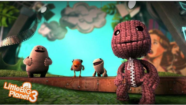 Produktbild Sony Little Big Planet 3 (PS4, Multilingual)