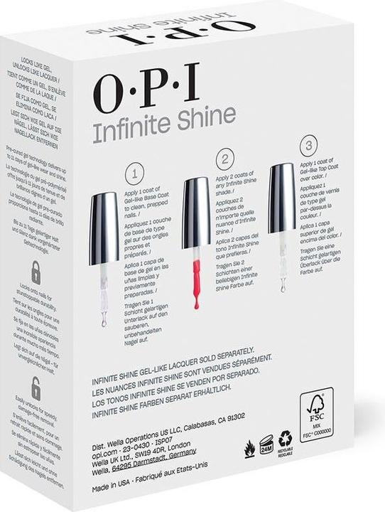 Produktbild OPI Infinite Shine Silk (Transparent, Gel-Effekt Nagellack)