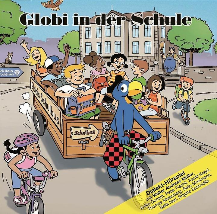 Immagine prodotto Globi a scuola (Jürg Lendenmann, Tedesco)