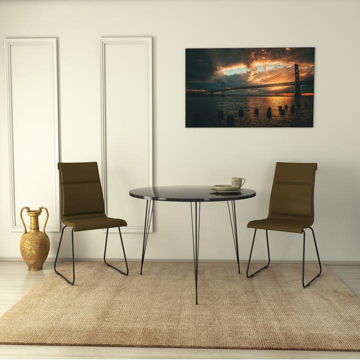Actual product image Hanah Home Hamza (90 x 90 x 75 cm)