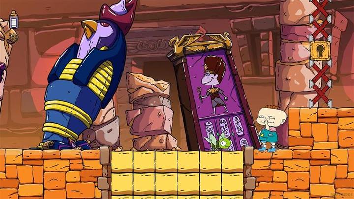 Image du produit Limited Run Rugrats Adventures in Gameland (Switch, DE)