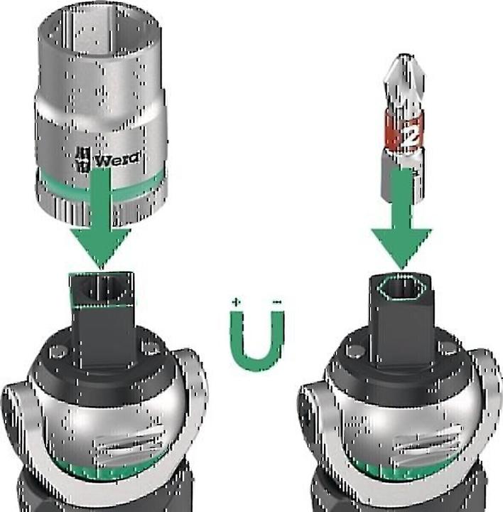 Produktbild Wera 8009 Zyklop Pocket Set 1