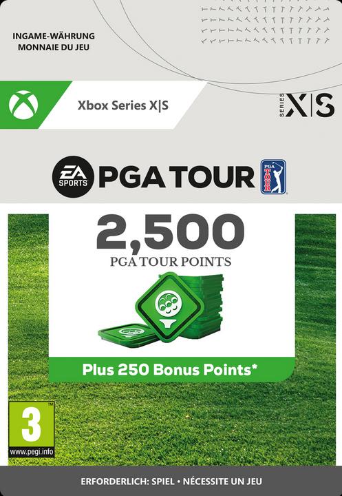 Produktbild Microsoft C2C PGA TOUR 2750 POINT PACK