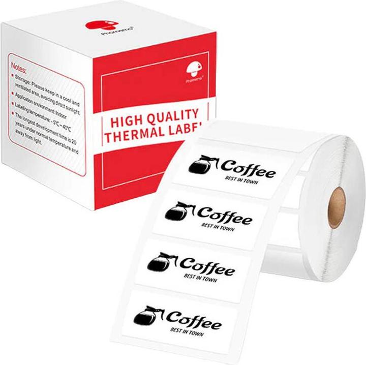 Productafbeelding Phomemo sticker etiketten 15x30mm, 400 st. (wit) (1.50 cm)