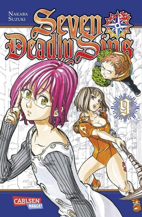 Actual product image Seven Deadly Sins, Band 9 (German, Suzuki Nakaba, 2016)