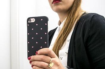 Produktbild I-Paint Hard Case für iPhone 7/ 8 Sweety (Apple iPhone 7)