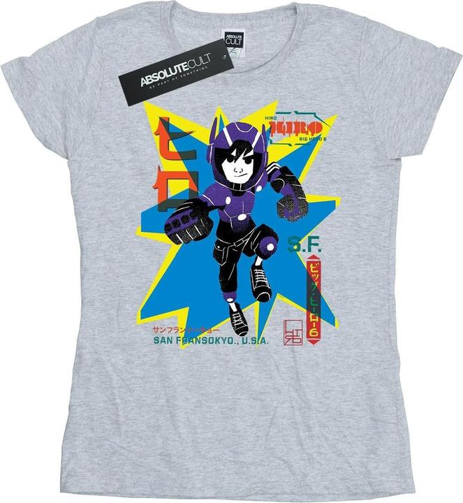 Disney Big Hero 6 Hiro Anime TShirt (XL)