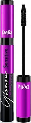 Actual product image Delia Cosmetics DELIA Glamour Volume Mascara wydłużający tusz do rzęs 02 Glamour Sensitive 11ml (02 Glamour Sensitive)