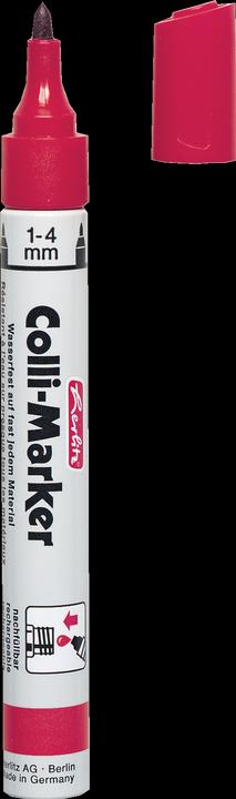 Herlitz Permanent marker Colli red (Grey, 4 mm, 1 x)