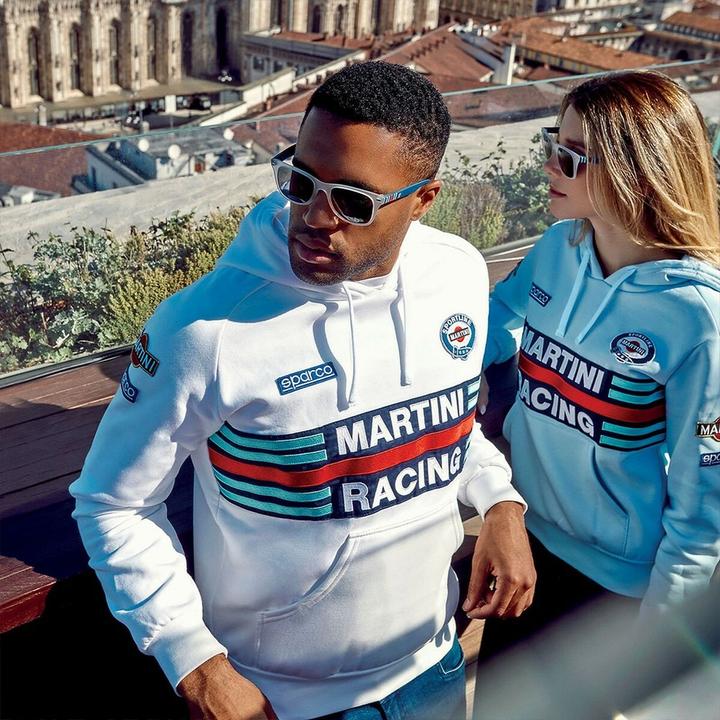 Immagine prodotto Sparco Felpa con cappuccio Martini Racing (XXL)