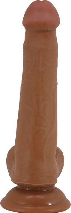 Image du produit Pretty Love Grand Gode Réaliste 22 cm Marron