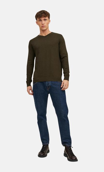 Immagine prodotto Jack & Jones V-Ausschnitt Strickpullover (M)