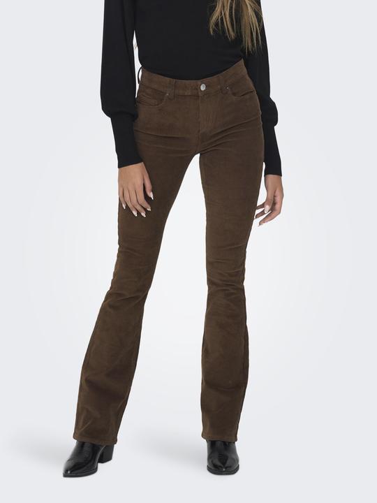Produktbild Only Ausgestellt Mittlere Taille Ausgestellt Hose Hose (W34/L34)