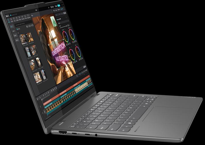 Actual product image Lenovo Yoga 7 (14", Intel Core Ultra 7 155H, 16 GB, 1000 GB, DE)